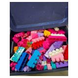 Full tote of mega blocks for your little