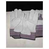 Six brands new pair of work gloves