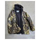Camo Rain Jacket SIze large