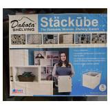 Stackube- closet organizer Size small- new in box