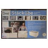 Stackube- Large Brand new