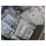 3Tier craft cart with craft supplies like resin, wood crafts