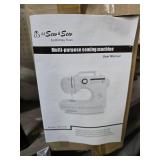 Learn to Sew Brand new sewing machine