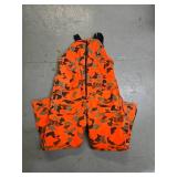 Size SMALL overalls VERY warm