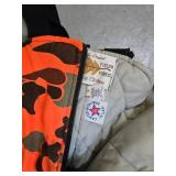 Size SMALL overalls VERY warm