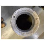 Small Milk can 19" tall