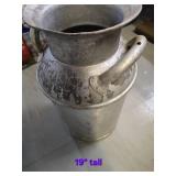 Small Milk can 19" tall