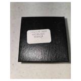 Cross with turquoise gem