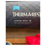 Camp chairs and a bedding mat