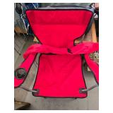 Camp chairs and a bedding mat