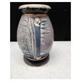 Miller Norman Rockwell, stein, broken handle