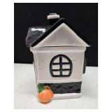 Spooky Halloween Cookie Jar