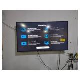 Samsung 55" TV with Remote & Tilt M...