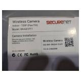 (5) Securenet SN-631PTI Cameras...