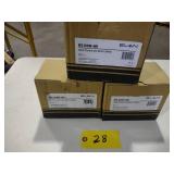 (3) Elan MT-DWM-WH Camera Mounts...