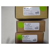 (3) Elan Camera Back Box...