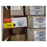 (7) DSC Carbon monoxide Detectors...