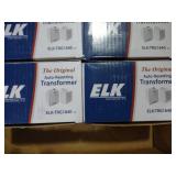 (8) Elk DC Transformers...