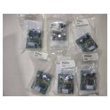 (6) DSC SDM-100 Siren Drivers...