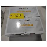 (2) Elan EL-IP-0BA4-WH Cameras...
