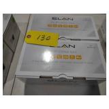 (2) Elan EL-IP-0BA4-WH Cameras...