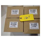 (4) Speco 04D6WM Camera Brackets...