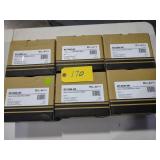 (6) Elan MT-DWM-WH Camera Mounts...