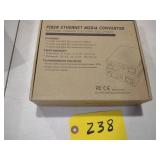 SFP Slot Fiber Converter...