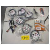 Assorted Cables...