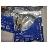 (27) Binary B6-4K2-.7 HDMI Cables, ...