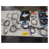 Assorted Cables...