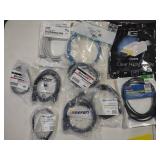 Assorted Cables...
