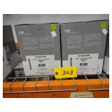 (2) Speaker Craft OE5 One Black Spe...