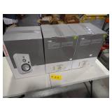 (3) Speaker Craft OE5 Three Black S...