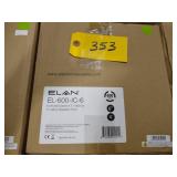 (2) Elan EL-600-IC-6 Speakers...