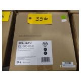 (2) Elan EL-600-IC-6 Speakers...
