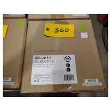 (2) Elan EL-600-IC-6 Speakers...