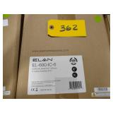 (2) Elan EL-600-IC-6 Speakers...