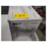 (2) Kef CIL60ER Speakers...
