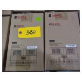 (2) Revel C363 Speakers...