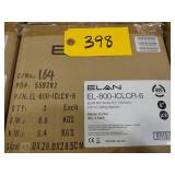 3 Pack Elan EL-800-ICLCR-6 Speakers...