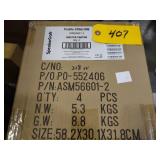 4 Pack Speaker Craft CRS6 One Speak...