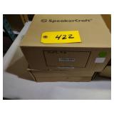 (2) Speaker Craft SC-PR-CRS6-Zero6 ...