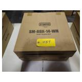 (2) Strong In-Wall Enclosures...