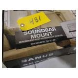 (2) Sanus Sound Bar Mounts...