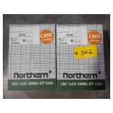(2) Cat 5E Wire, 1000