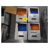 (4) Cat 5E Wire, Partial Rolls...