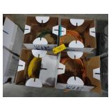 (4) Cat 5E Wire, Partial Rolls...