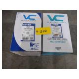 (2) Cat 5E Wire 1000