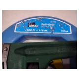 Fish Tape & Pipe Wrench...